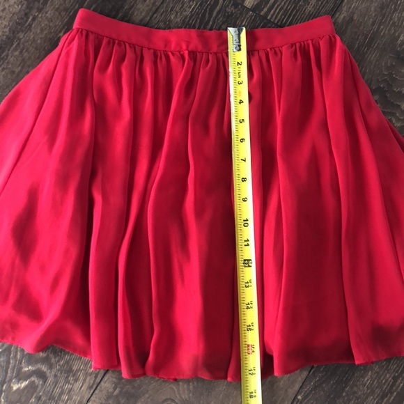 Red 2pc Formal Jeweled Halter Dress Size 7/8 - Picture 12 of 12